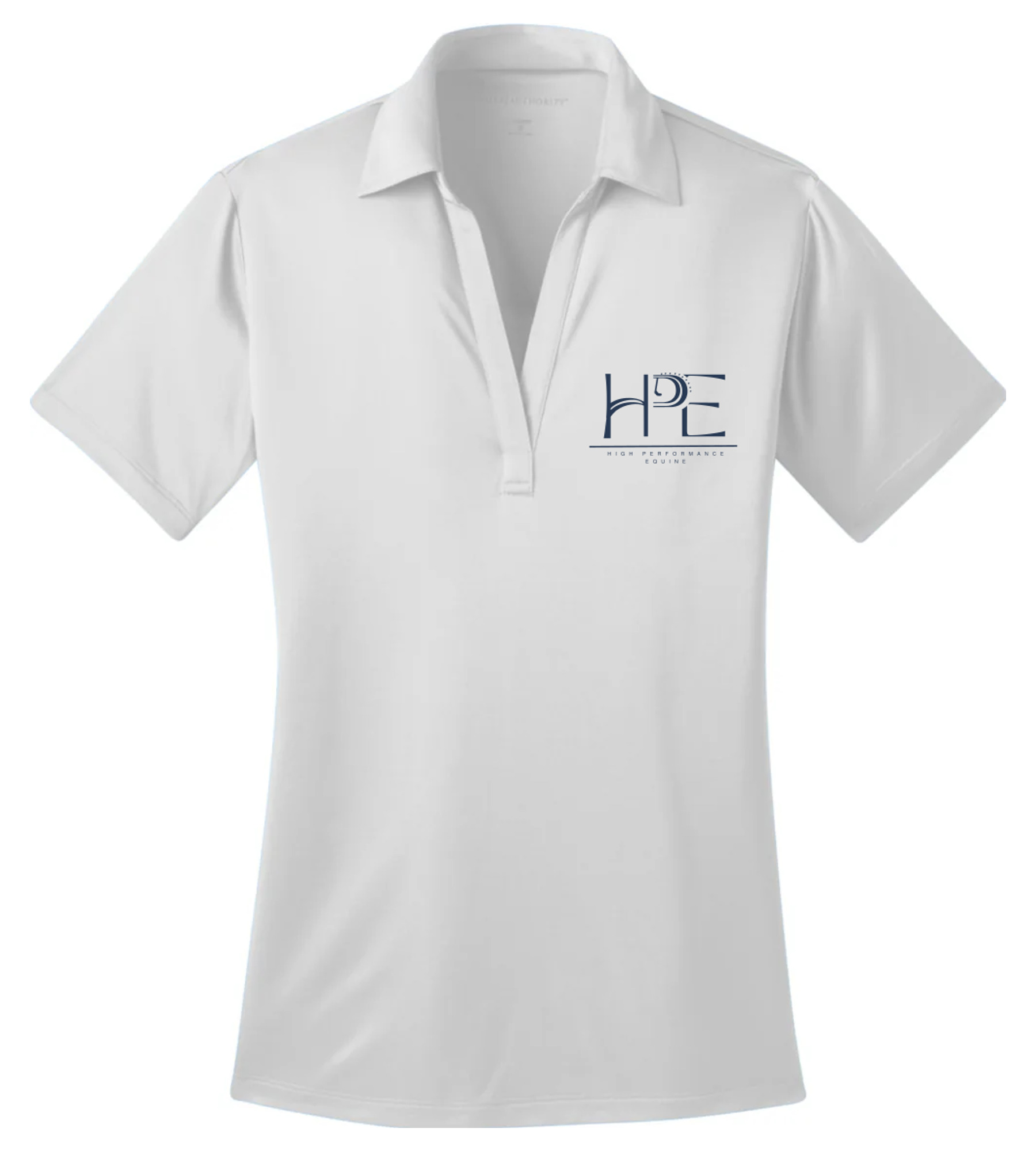 Port Authority Ladies Silk Touch Performance Polo